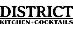 District Kitchen + Cocktails logo