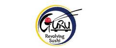 Guru Revolving Sushi logo