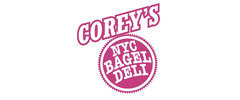 Corey's Bagels logo