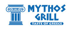 Mythos Grill logo