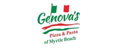Genova's Pizza & Pasta logo