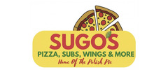 Sugo's Pizza logo