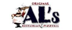 Original Al's Restaurant & Pizzeria logo