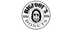 Bigfoot's Little Donuts logo