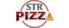 STR Pizza logo