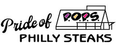 POP's Philly Steaks logo