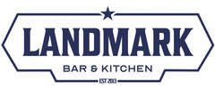 Landmark Bar & Kitchen logo