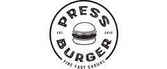 Press Burger logo