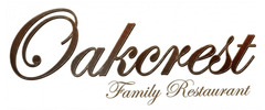 Oakcrest Family Restaurant logo