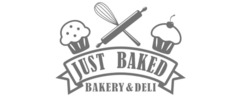 Just Baked Bakery & Deli logo