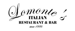 Lomonte's Italian Restaurant & Bar logo