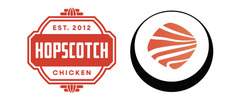 Itani Sushi & Hopscotch Chicken logo