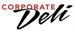 Corporate Deli & Grill logo
