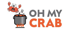 Oh My Crab logo