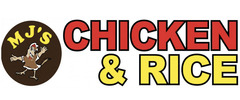 MJ's Chicken & Rice logo