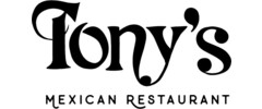 Tony's Mexican Restaurant logo