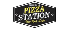 Pizza Station 826 logo