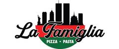 La Famiglia Pizza & Pasta logo