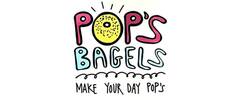 Pop's Bagels & Deli logo