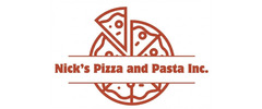 Nick's Pizza & Pasta logo
