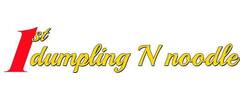 1st Dumpling N Noodle logo