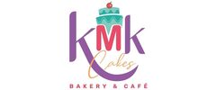 KMK Cakes Bakery & Cafe logo