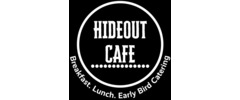 Hideout Cafe logo