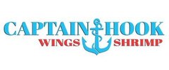 Captain Hook Wings & Shrimp logo