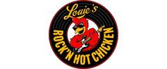 Louie’s Rock’N Hot Chicken logo