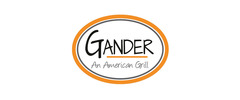 Gander - An American Grill logo