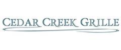 Cedar Creek Grille logo