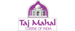 Taj Mahal Cuisine Of India logo
