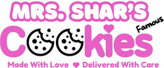 Mrs. Shar's Famous Cookies logo