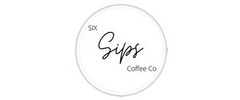 Six Sips Coffee Co logo