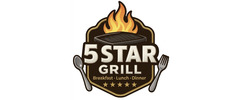 5 Star Grill logo