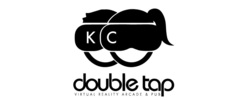 Double Tap KC logo