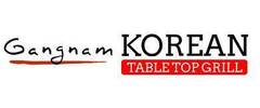 Gangnam Korean BBQ logo