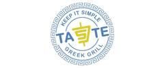 Taste Greek Grill logo