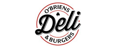 O'Briens Deli & Burgers logo