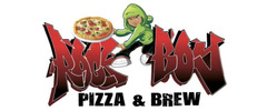 Rockboy Pizza logo