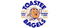 Toastee Bagels logo
