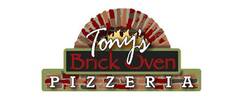 Tony's Brick Oven Pizzeria logo