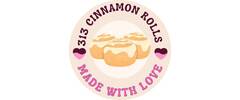 313 Cinnamon Rolls logo