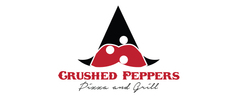 Crushed Peppers Pizza & Grill logo