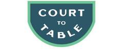 Court to Table logo