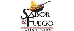 Sabor & Fuego Latin Fusion logo