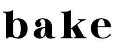 Bake - The Cookie Shoppe logo