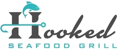 Hooked Seafood Grill logo