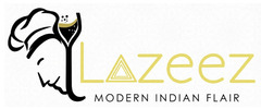 Lazeez Modern Indian Flair logo