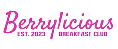 Berrylicious Breakfast Club logo
